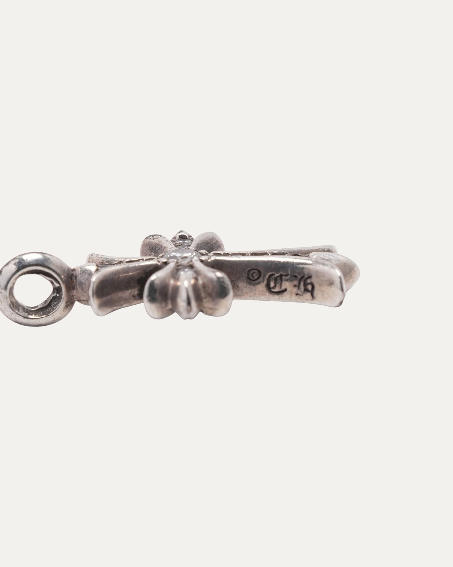 Diamond Tiny Fat Pendant