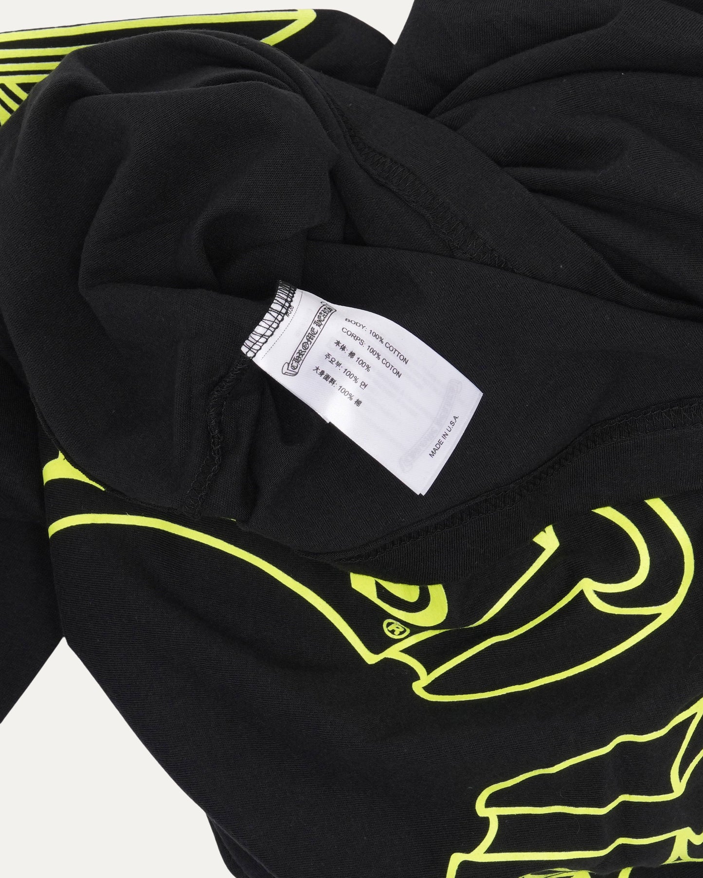 Horseshoe Logo Long Sleeve Pocket T-Shirt