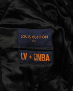 NBA Monogram Obscur Leather Moto Jacket