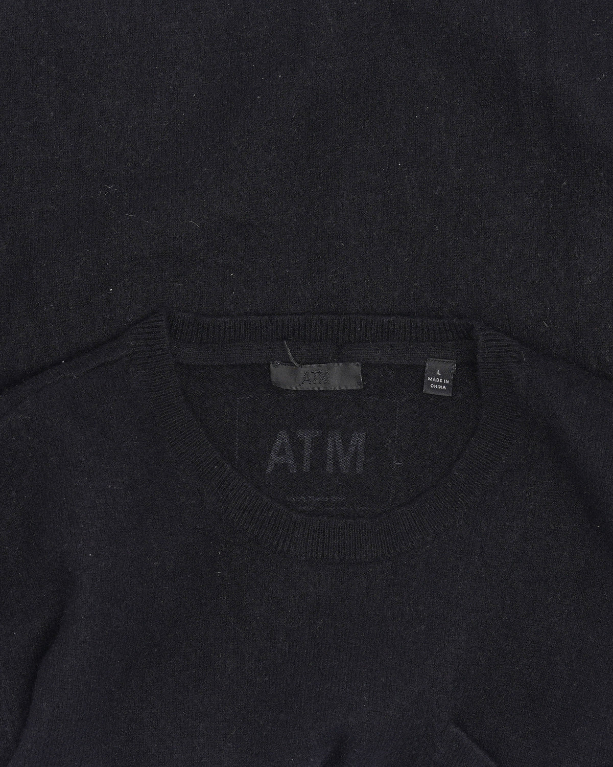 Cashmere Color Block Pocket Sweater