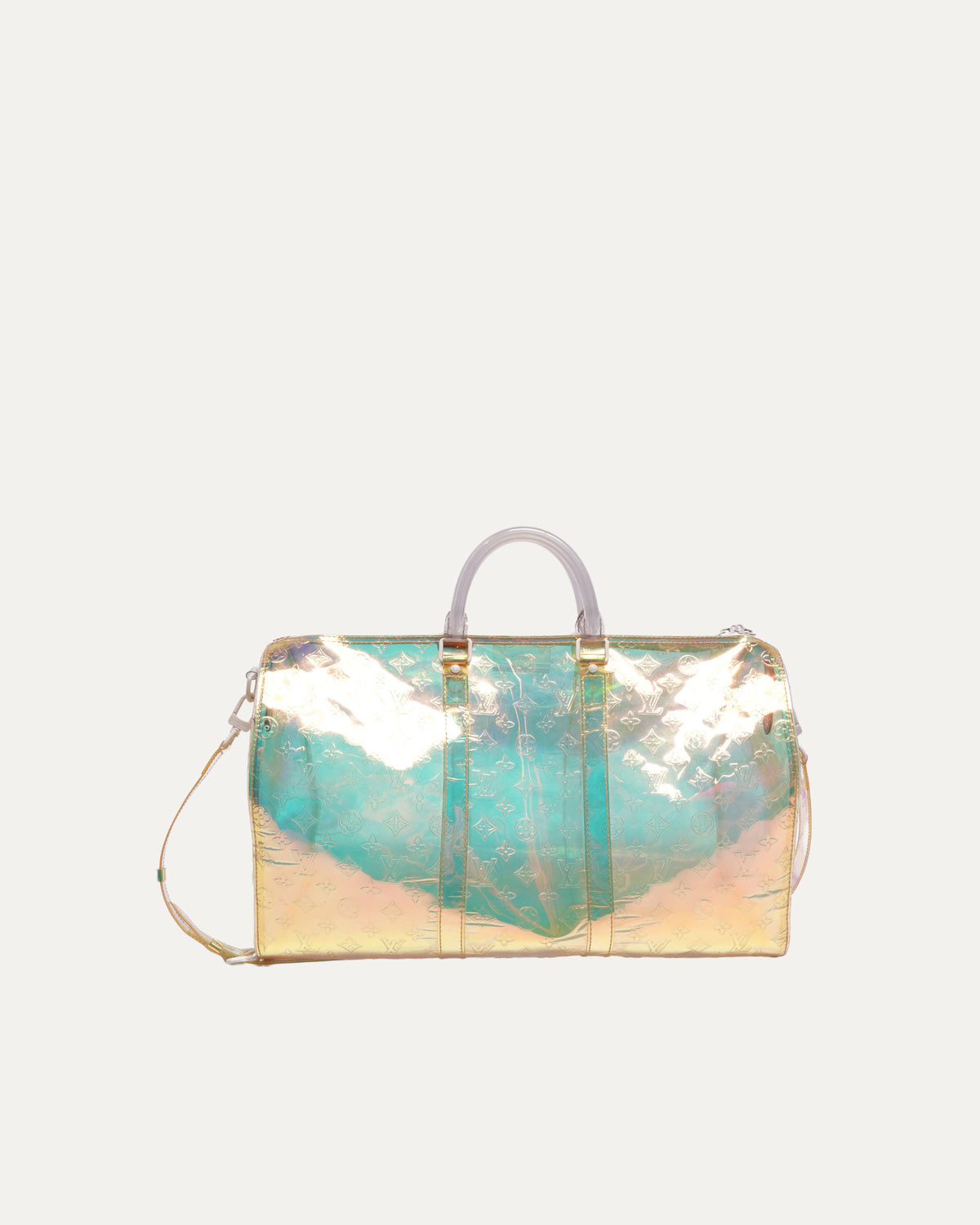 Monogram Prism Keepall Bandoulière 50