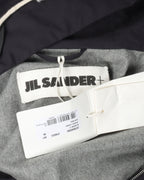 Hooded Zip Up Blouson Jacket