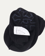 Cross Patch Cashmere Mask