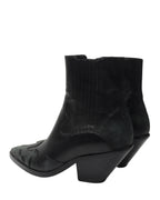 Metal Tip Midnight Cowboy Boots