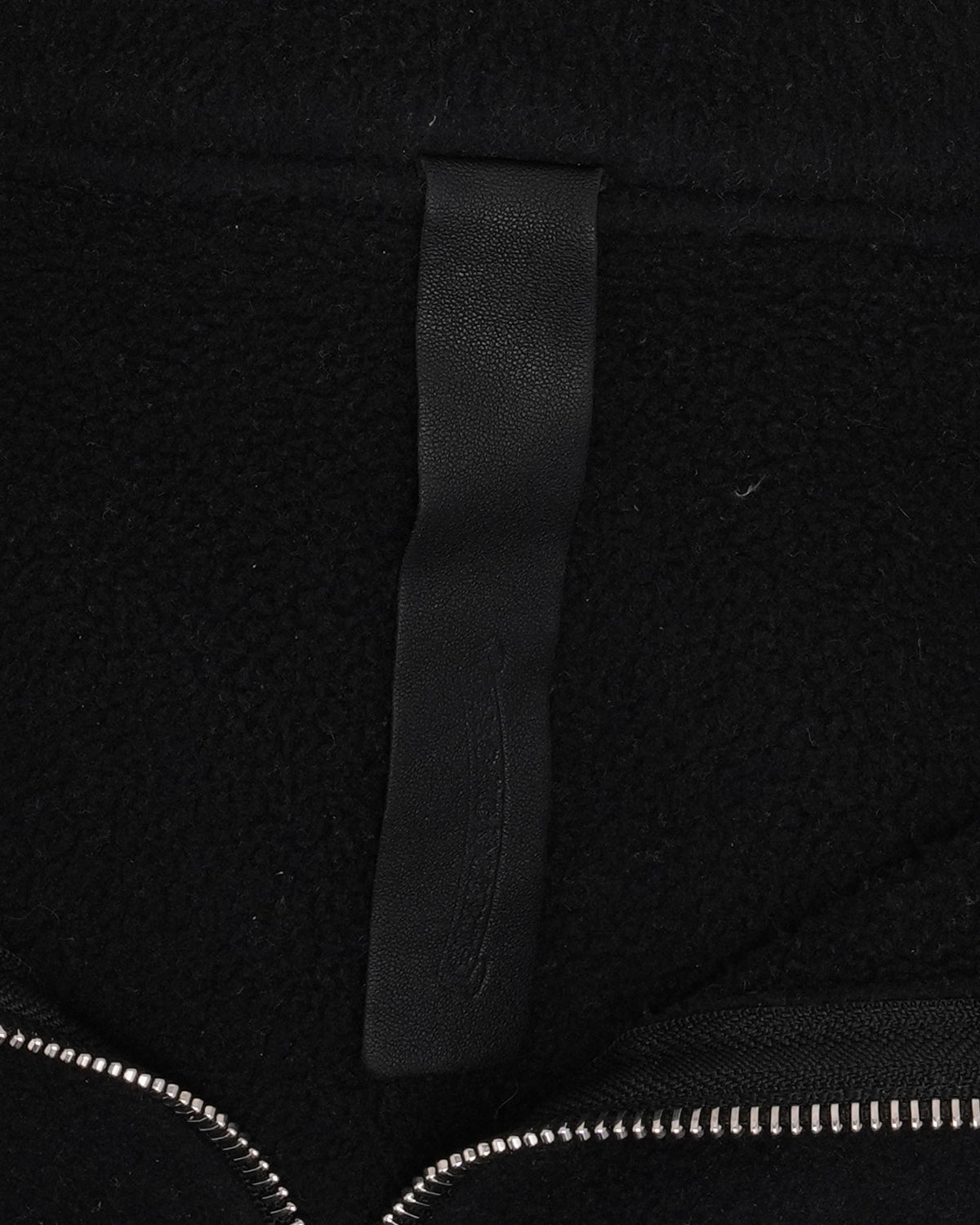 Horseshoe Logo Fleece Quarter Zip Sweatshirt