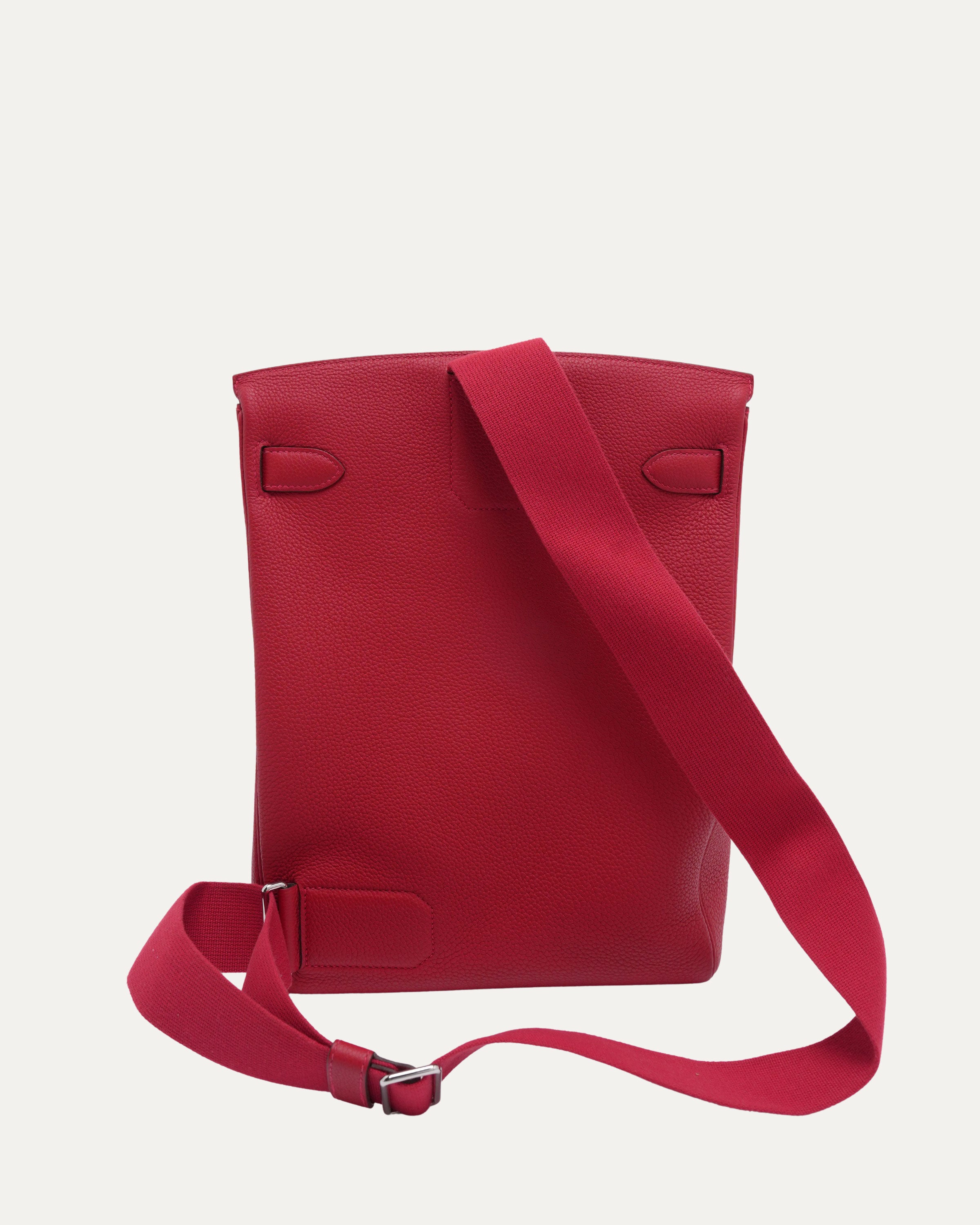HERMES 赤 ベルベット タンクトップ HERMES 赤 ベルベット タンク