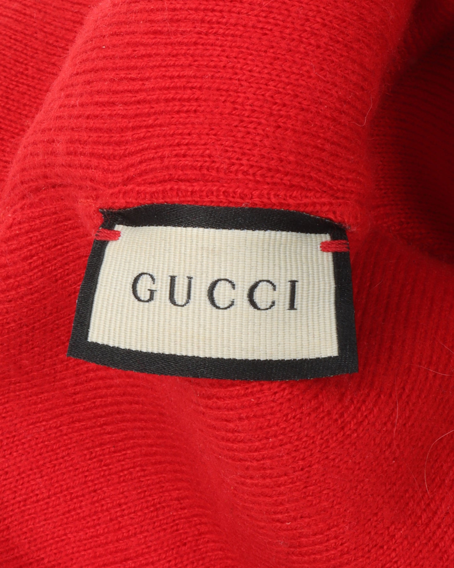 Maison de J'amour Patch Wool Beanie