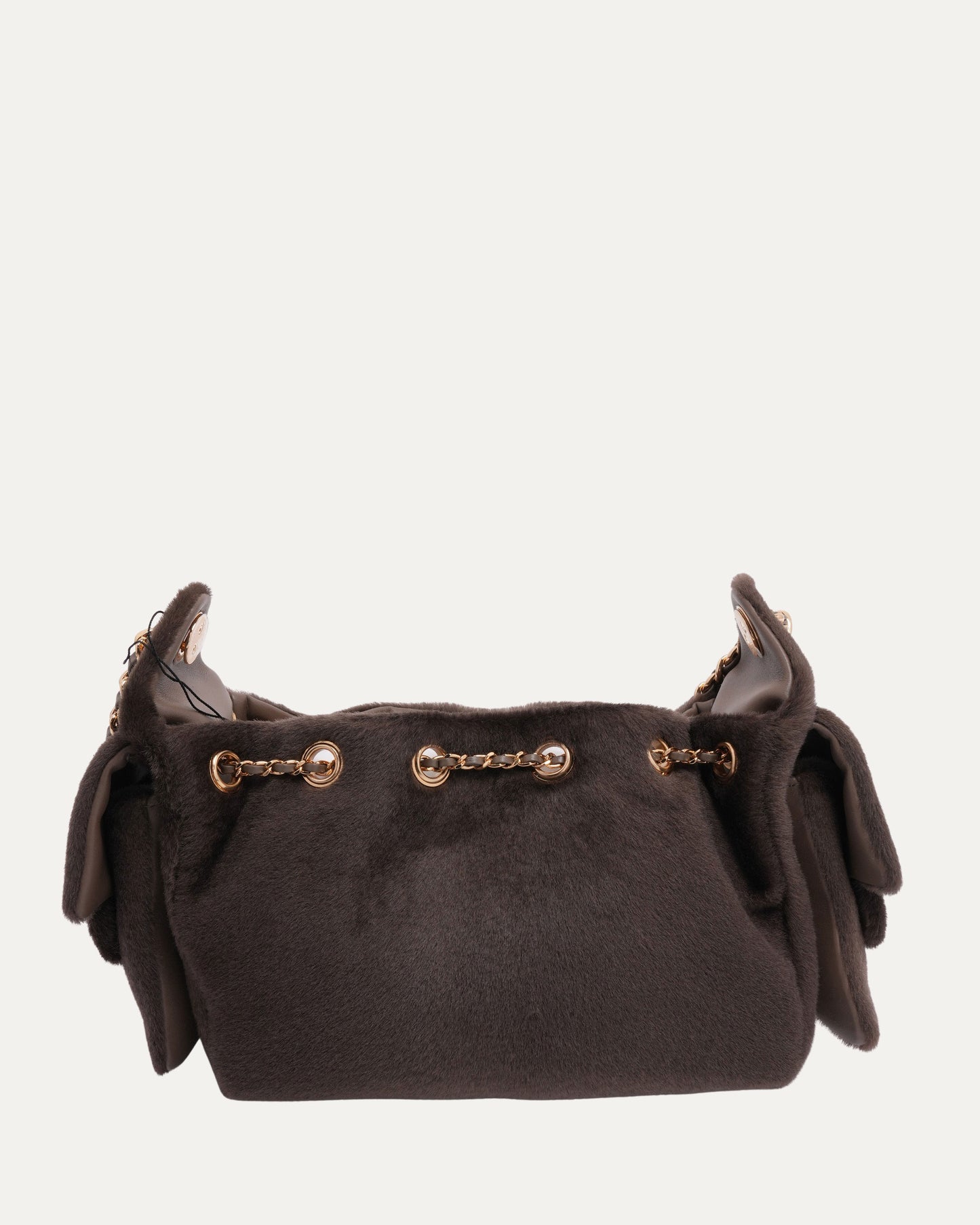 Pony Hair Quilted Mini 25 Hobo Bag