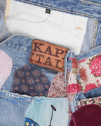 Patchwork Jeans