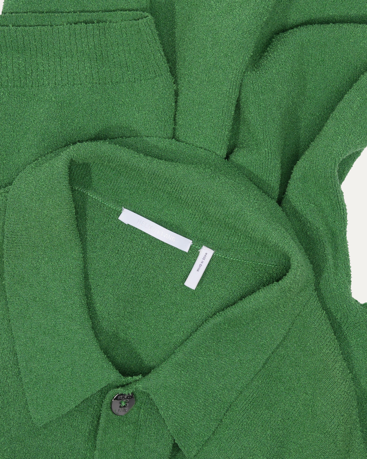 Terrycloth Polo Shirt