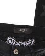 Chemist Star Patch Jeans