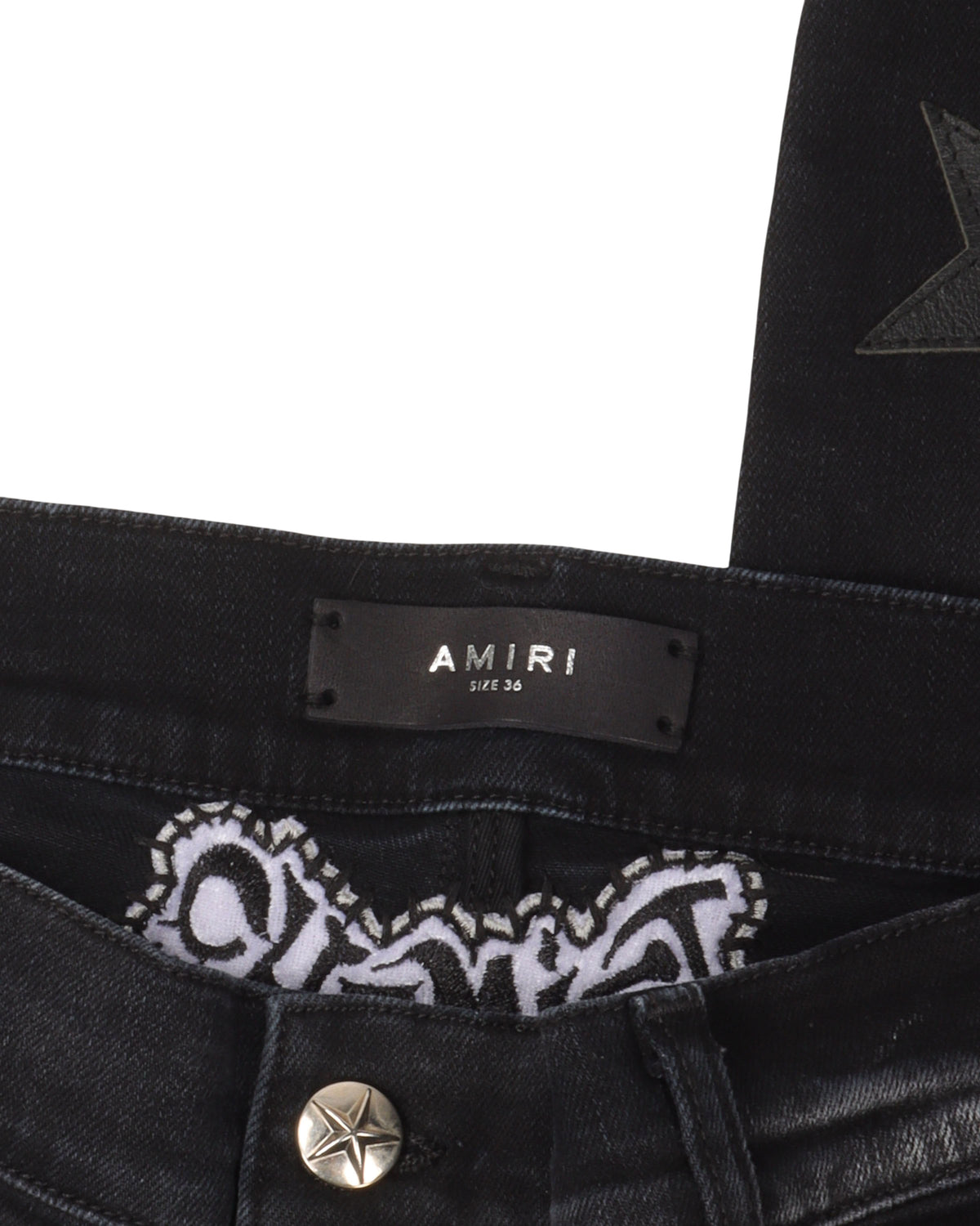Chemist Star Patch Jeans