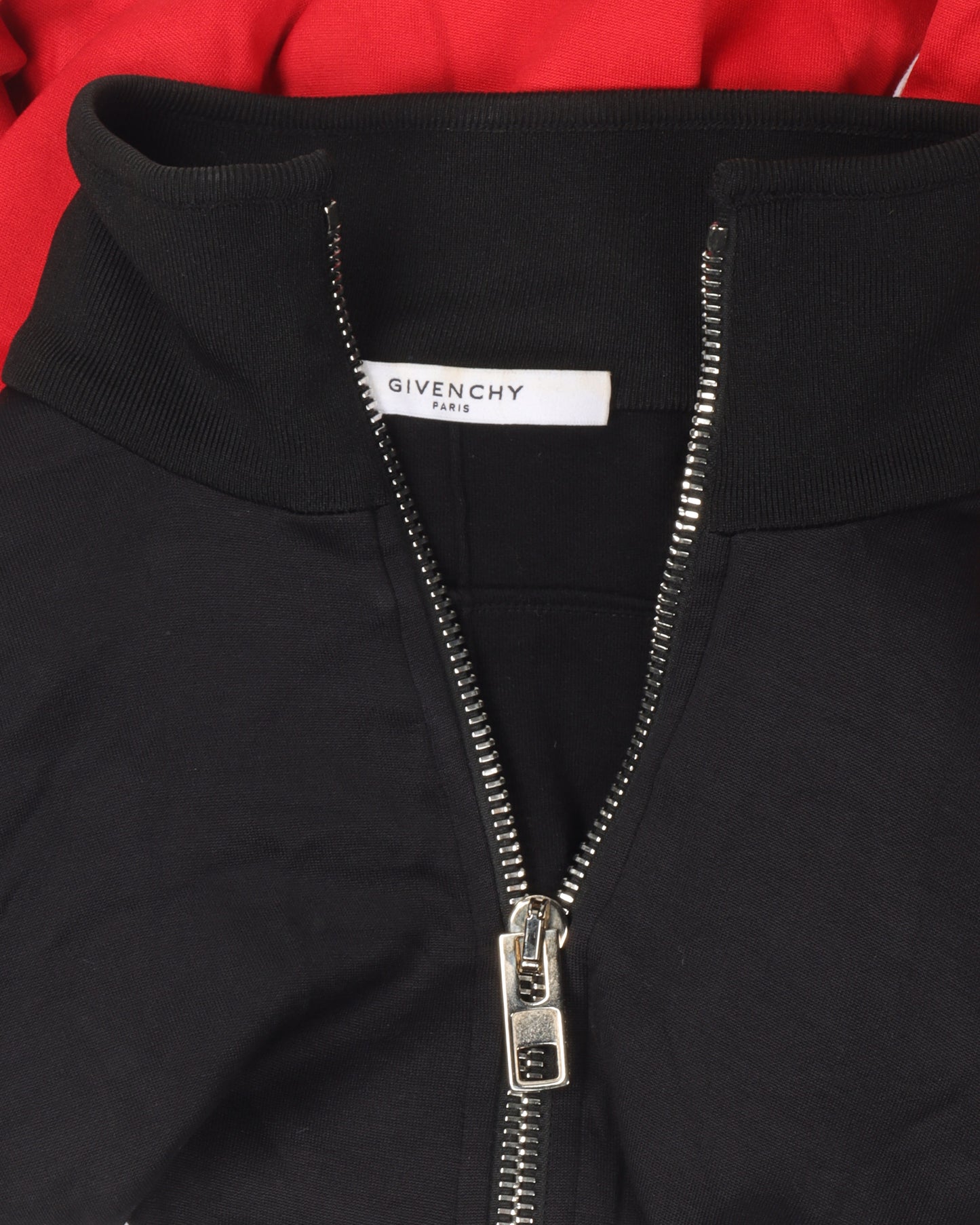 Color Blocked Track Jacket