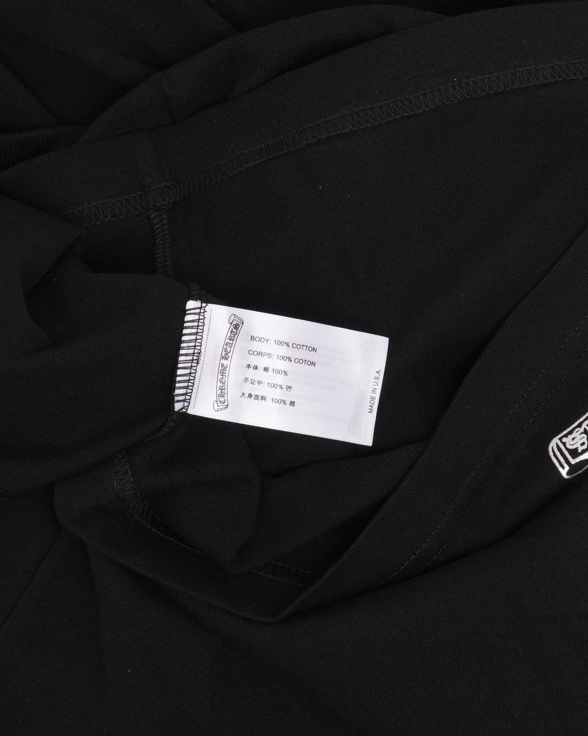 Scroll Logo Pocket T-Shirt