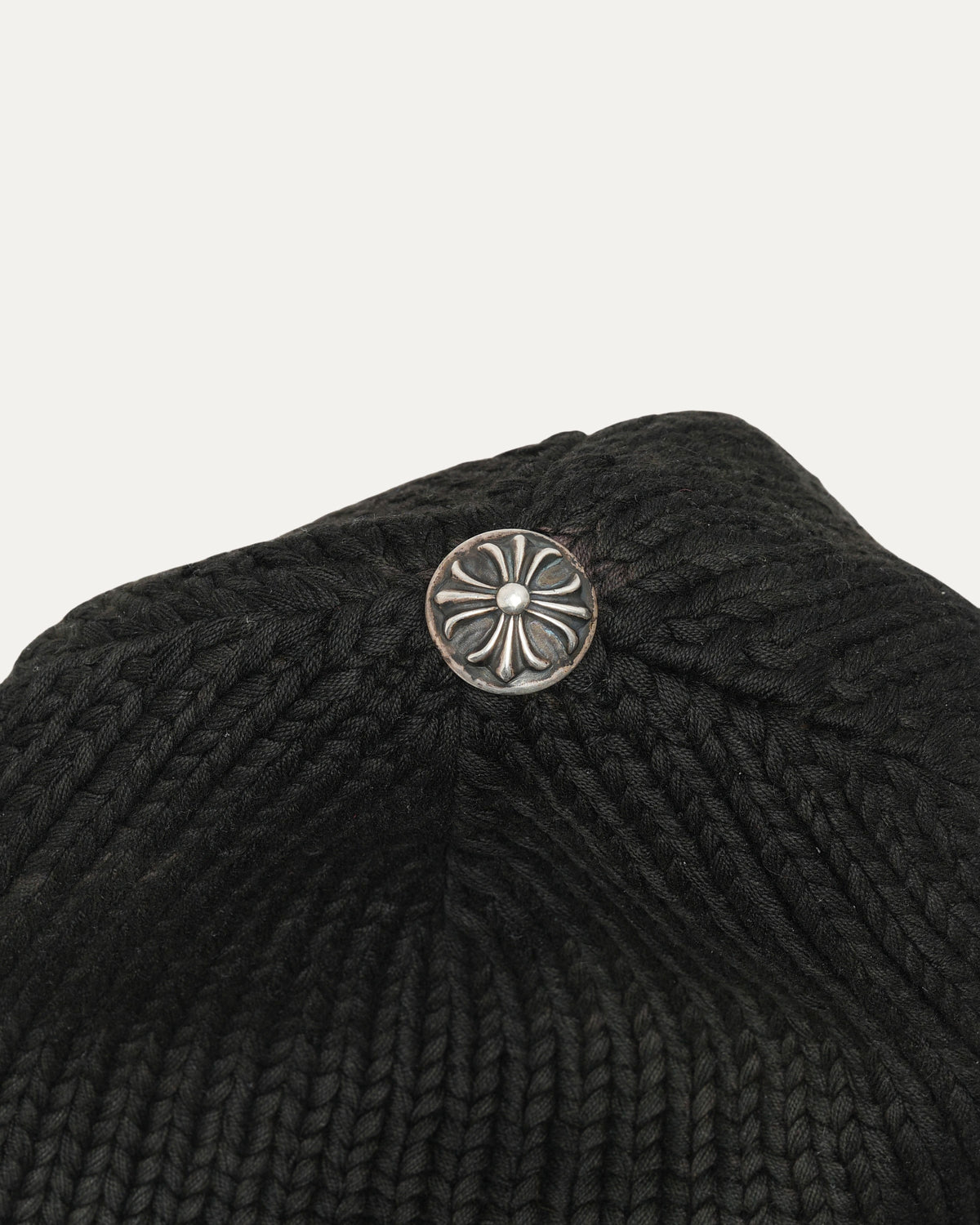 Cross Patch Beanie