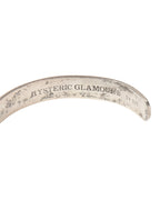 We Make Noise Not Clothes Silver Cuff