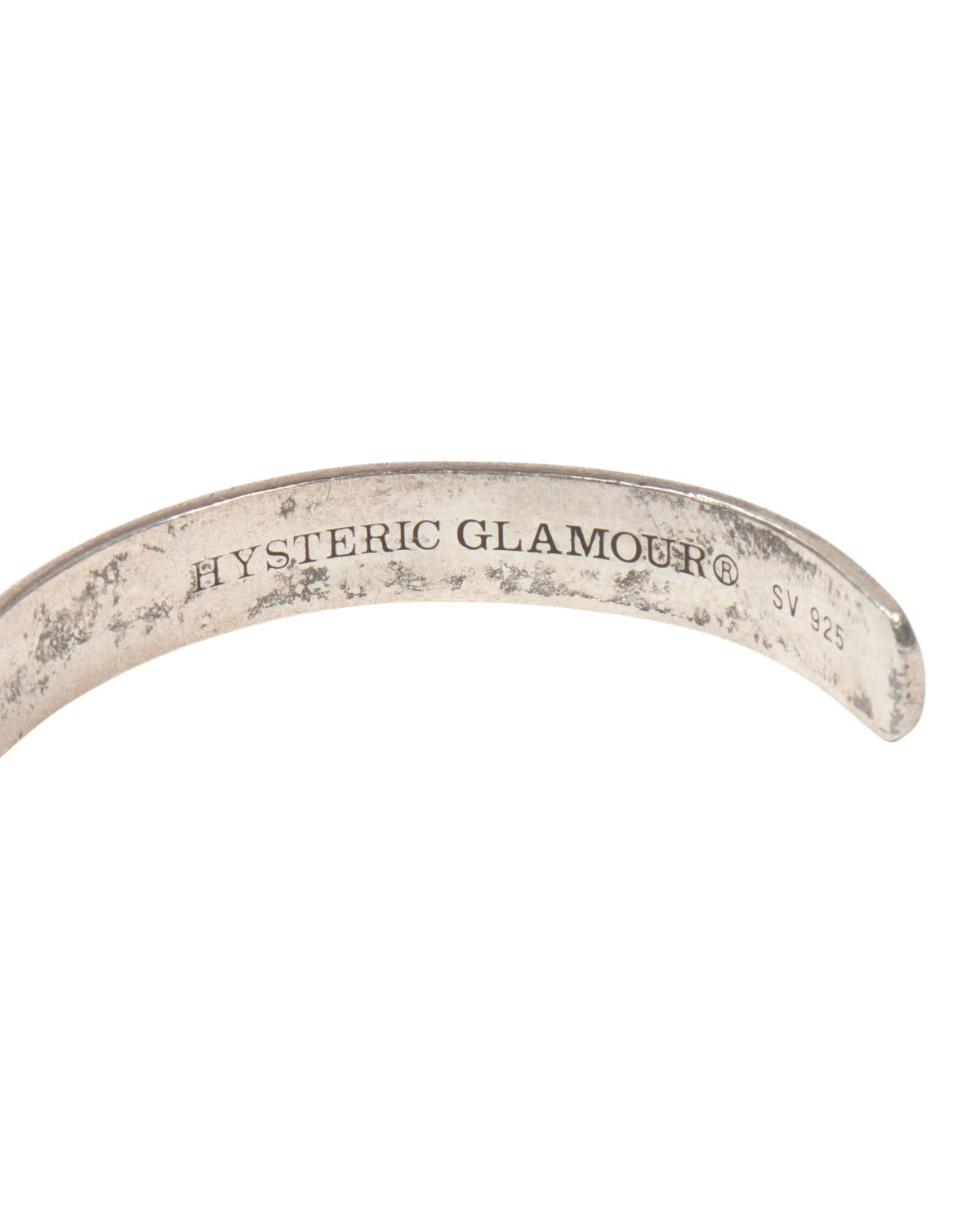 We Make Noise Not Clothes Silver Cuff
