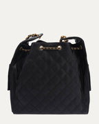 Caviar Quilted Medium 25 Hobo Bag