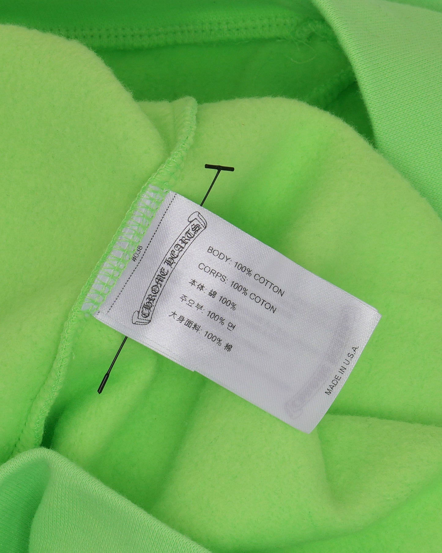 3M Vertical Logo Hoodie