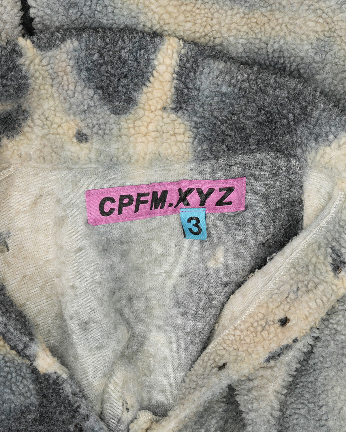 Rave Cowboy Pullover Fleece