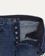 Turbo Diesel Cross Patch Jeans