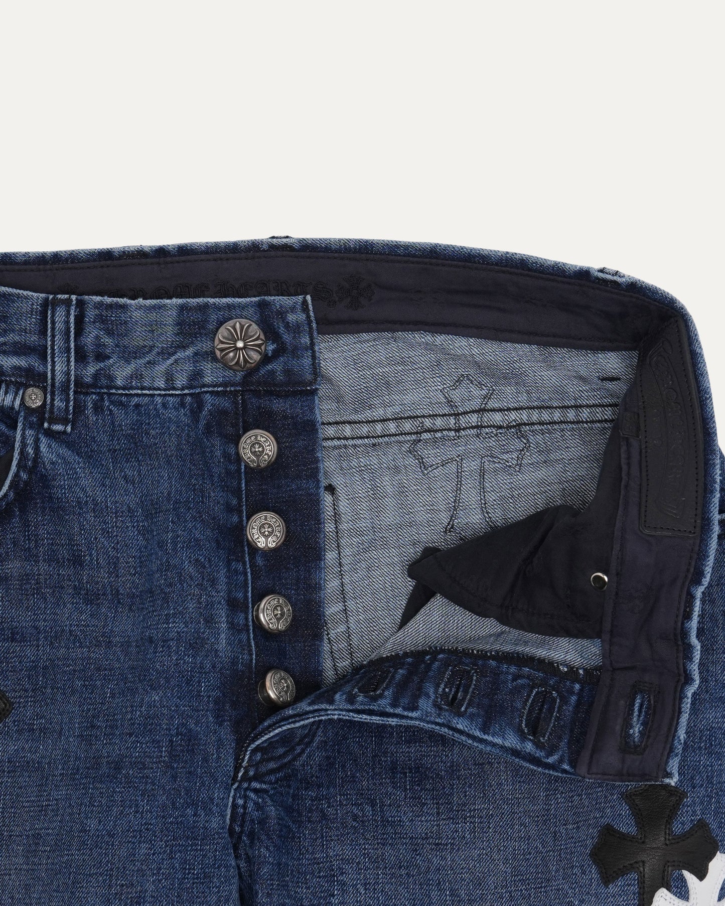 Turbo Diesel Cross Patch Jeans