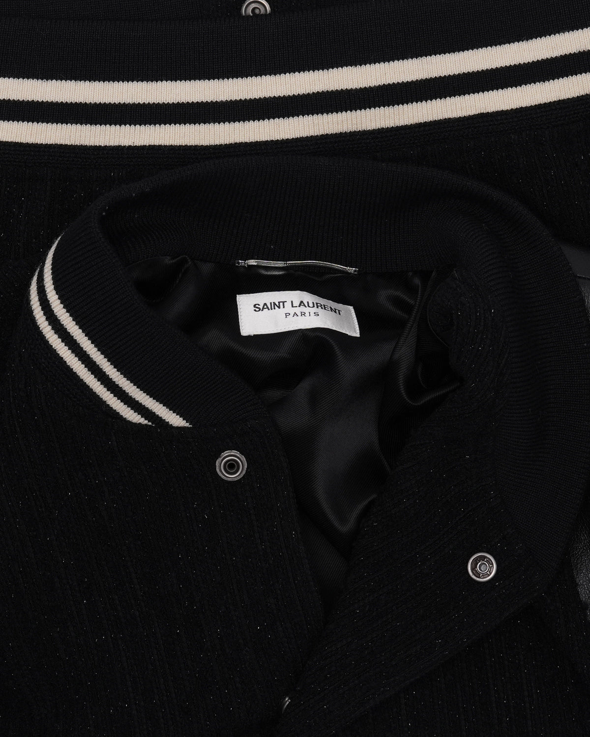 Wool Blend Teddy Jacket