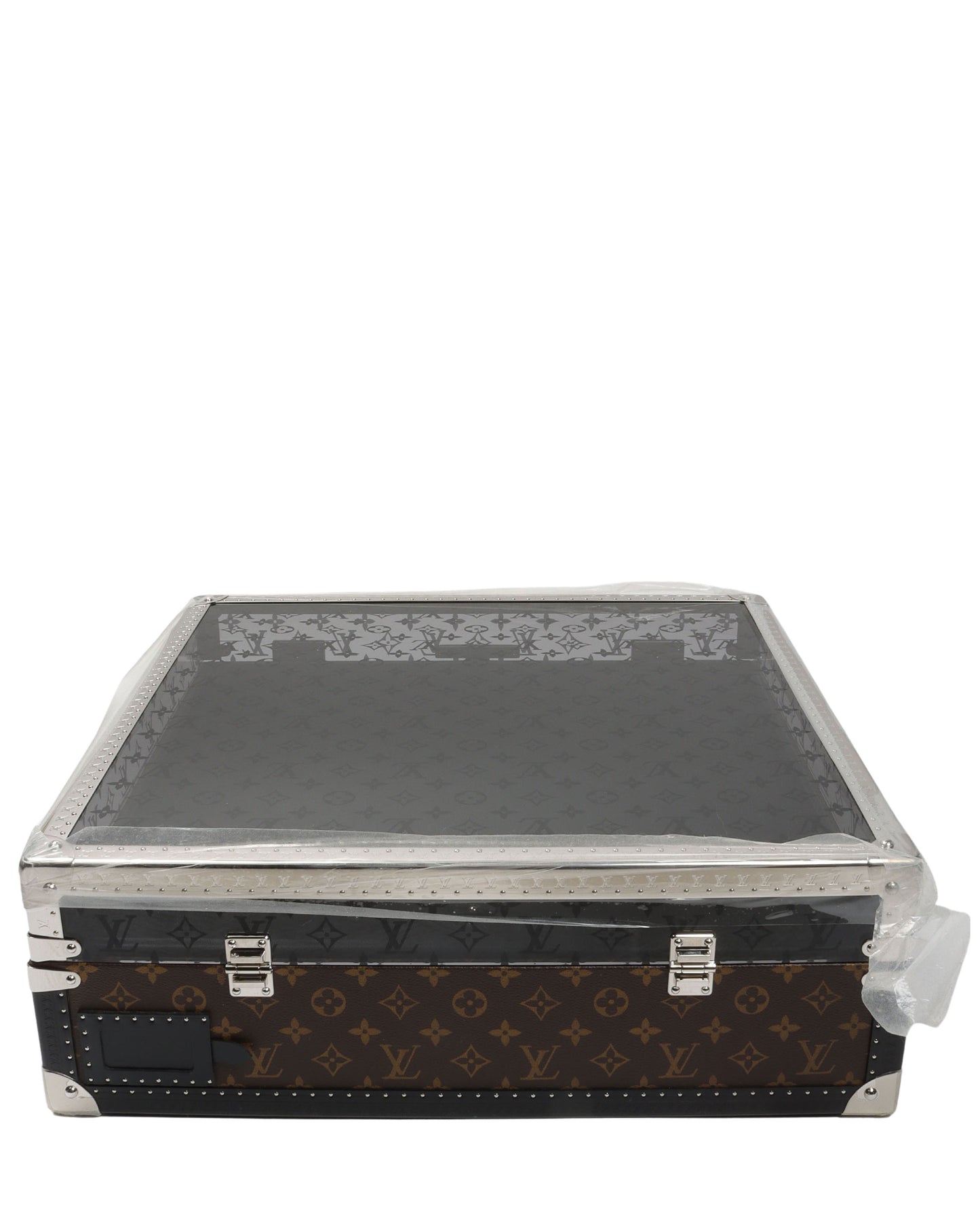 Kim Jones 2017 Trunk Show Monogram Turn Table Case
