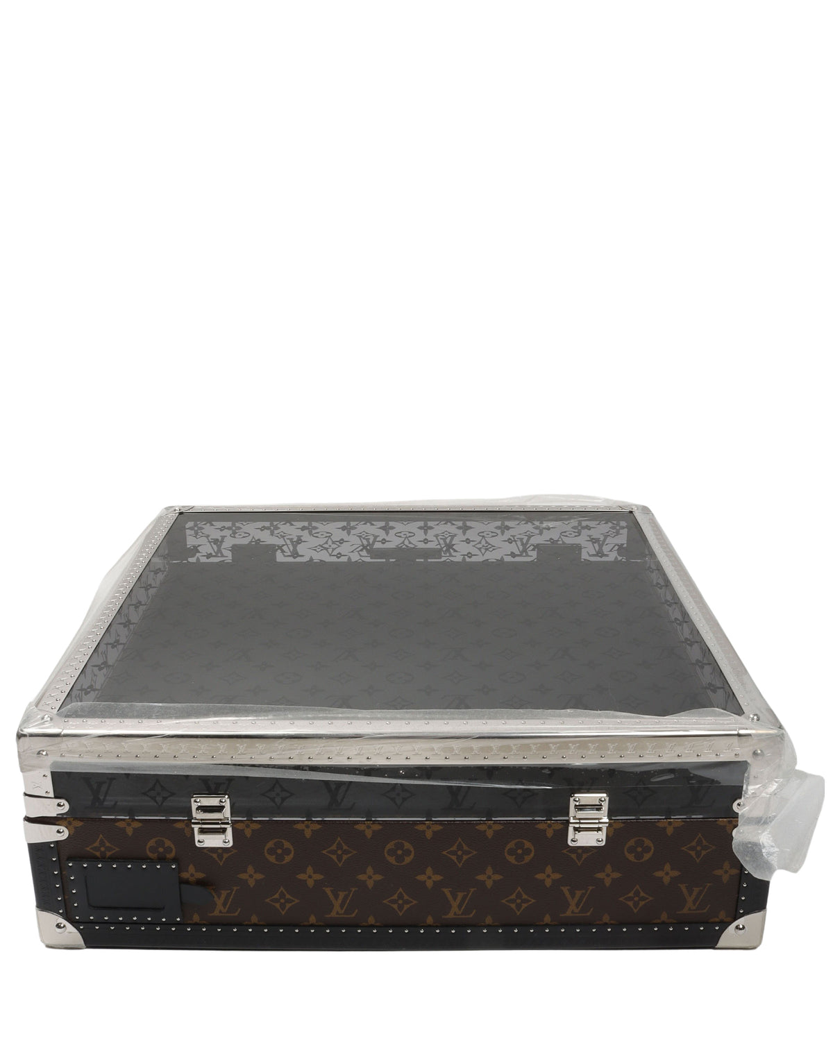 Kim Jones 2017 Trunk Show Monogram Turn Table Case