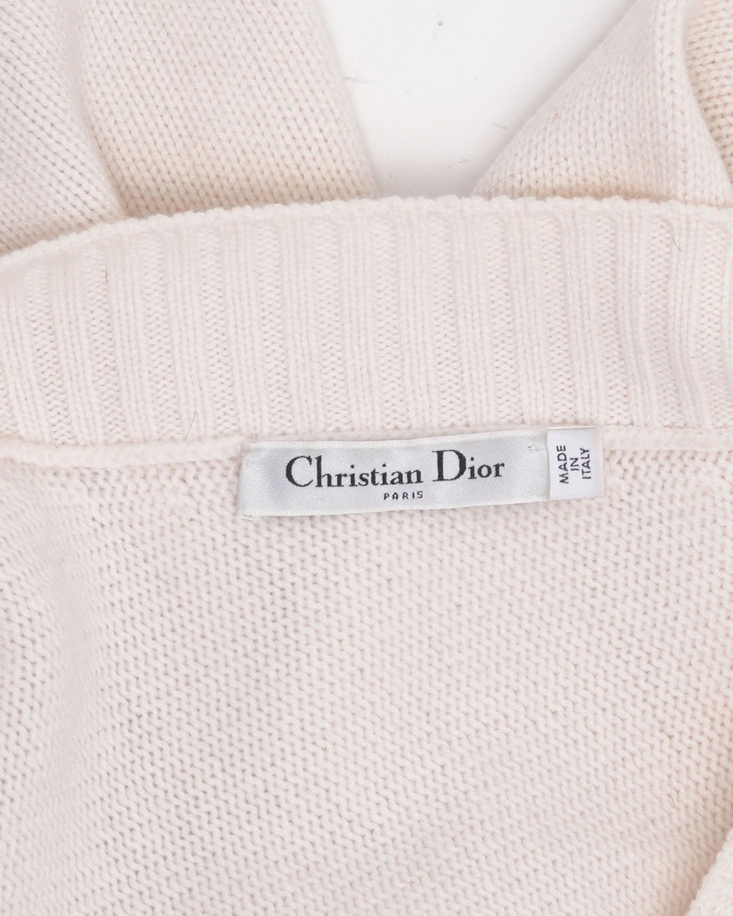 Double Sided Cardigan Sweater