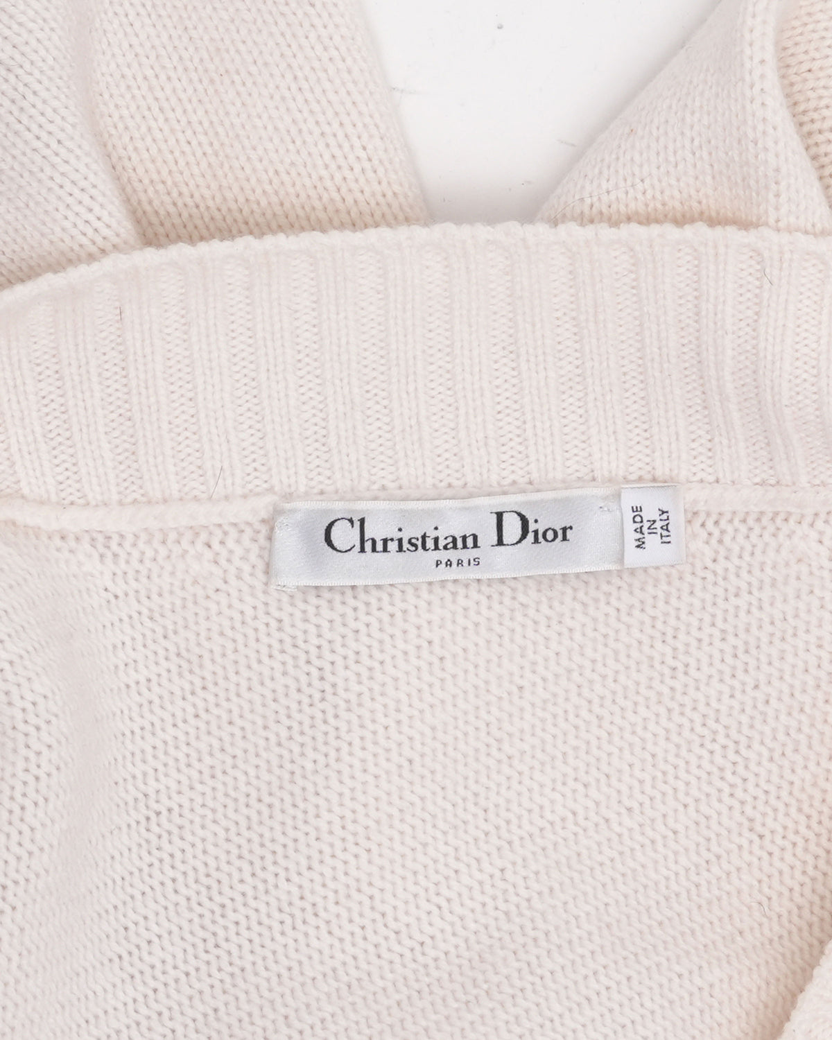 Double Sided Cardigan Sweater