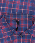 Star Patch Flannel Shirt