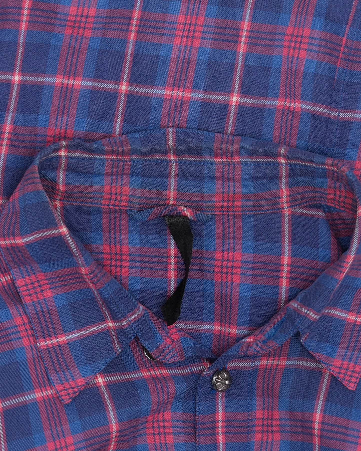 Star Patch Flannel Shirt