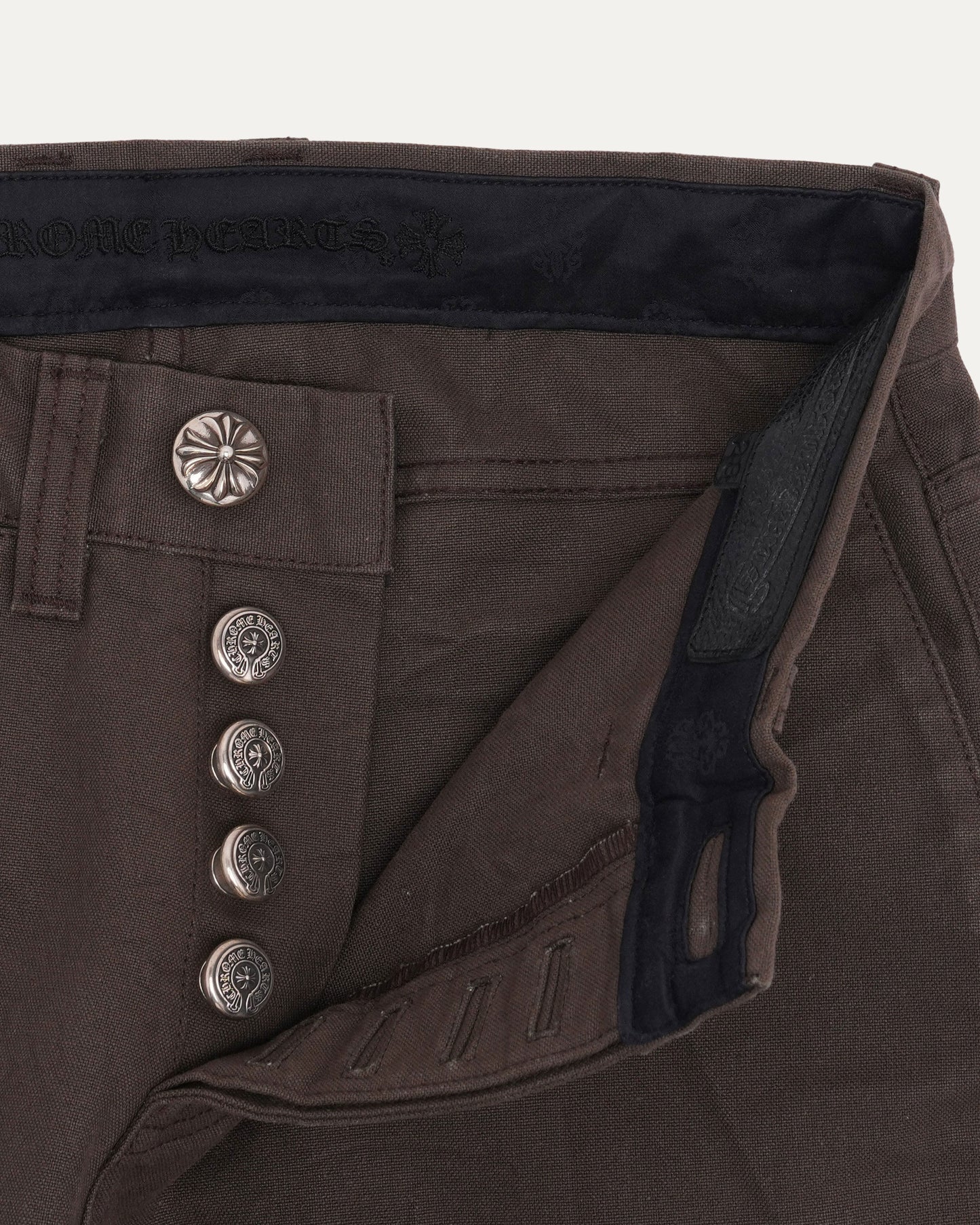 Cross Patch Double Knee Pants