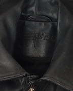 Le Fleur Western Leather Vest