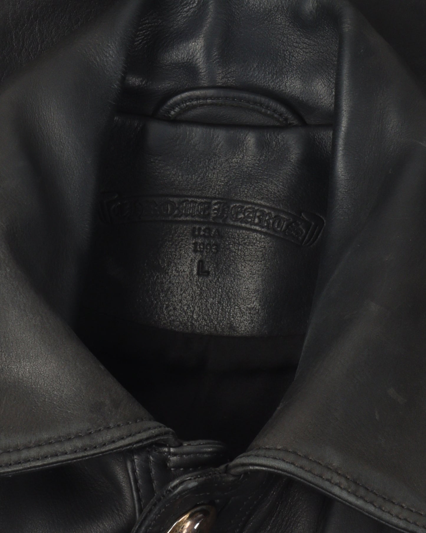 Le Fleur Western Leather Vest