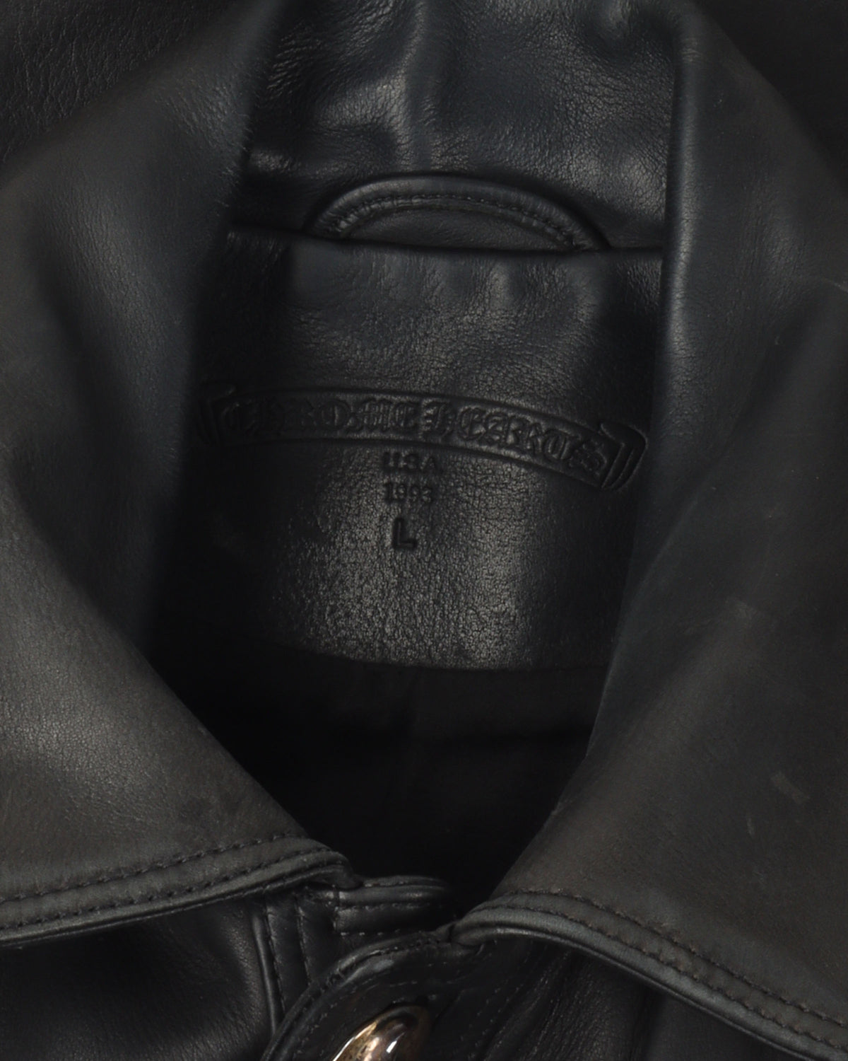 Le Fleur Western Leather Vest