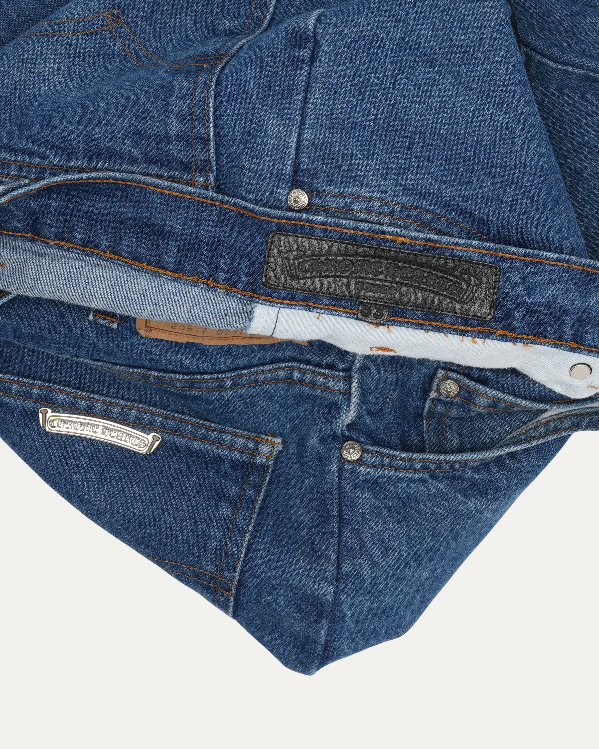 Levi's Cross Patch Jeans