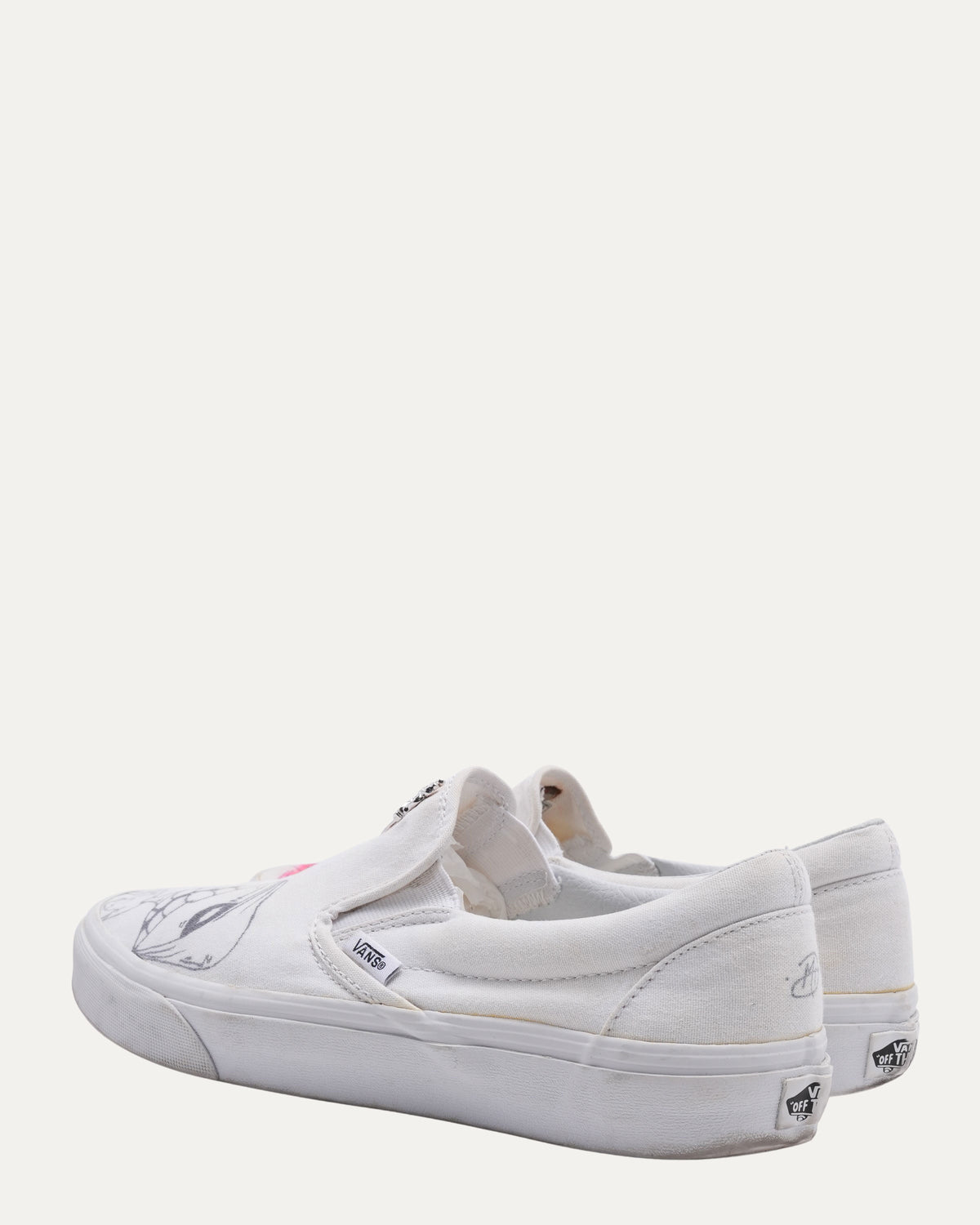 Matty Boy Vans Slip On Sneakers