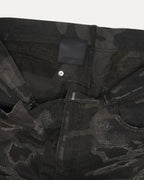 Camouflage Boro Repair Jeans