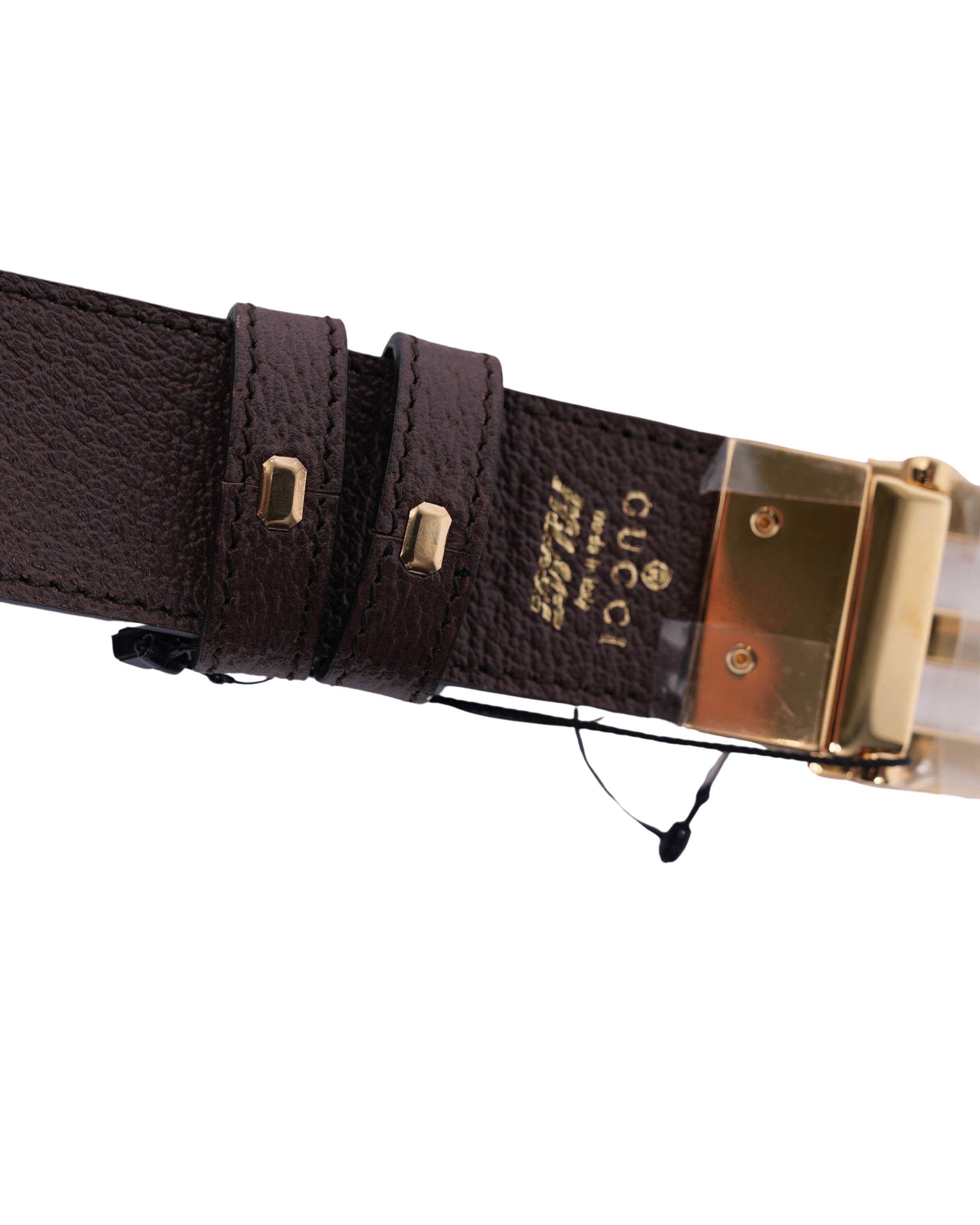 Palace GG-P Supreme G Square Buckle Reversible Belt