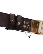 Palace GG-P Supreme G Square Buckle Reversible Belt