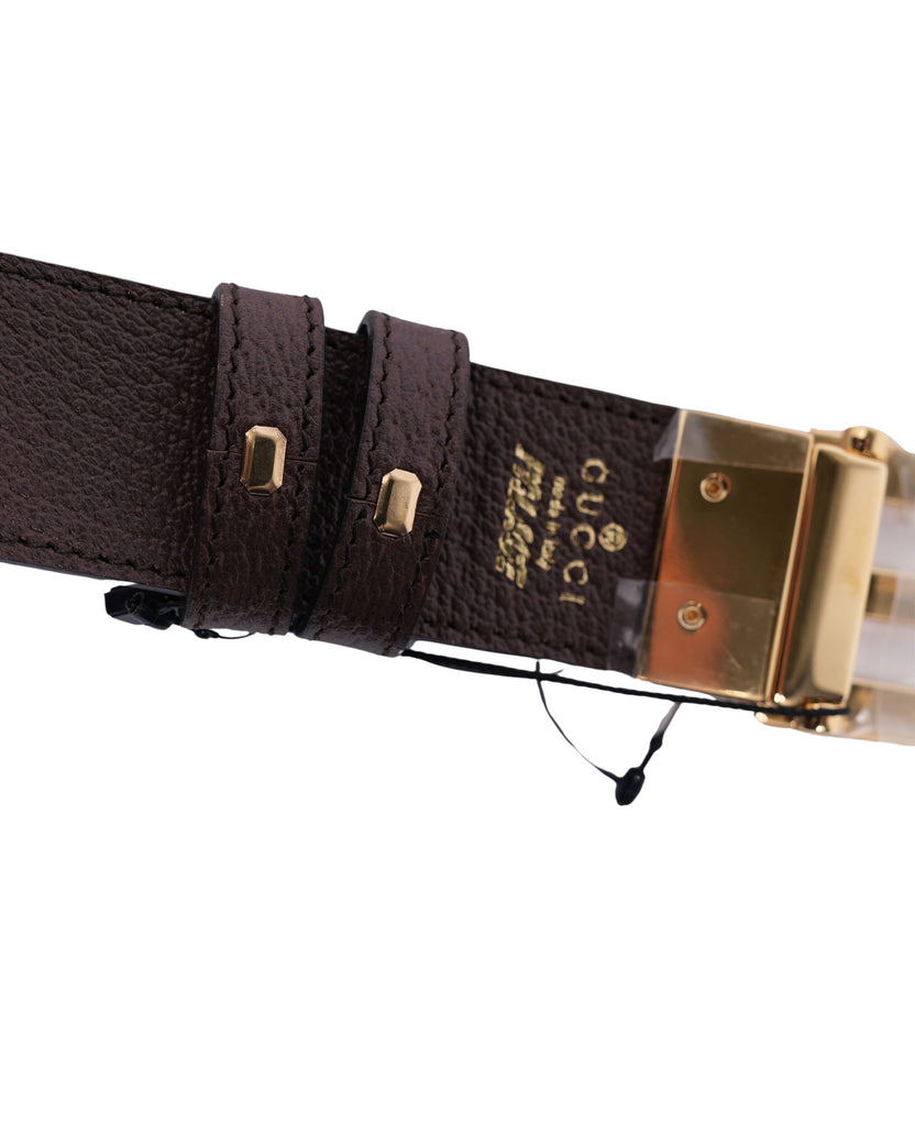 Palace GG-P Supreme G Square Buckle Reversible Belt