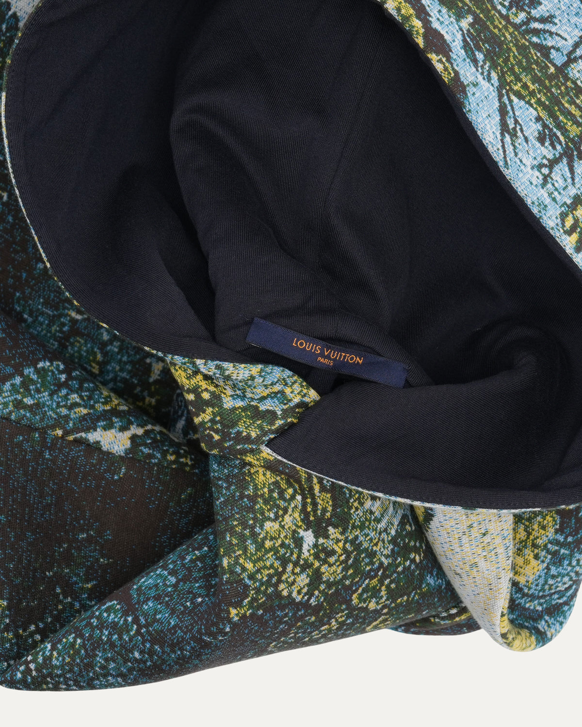 Utility Pocket Tapestry Hoodie