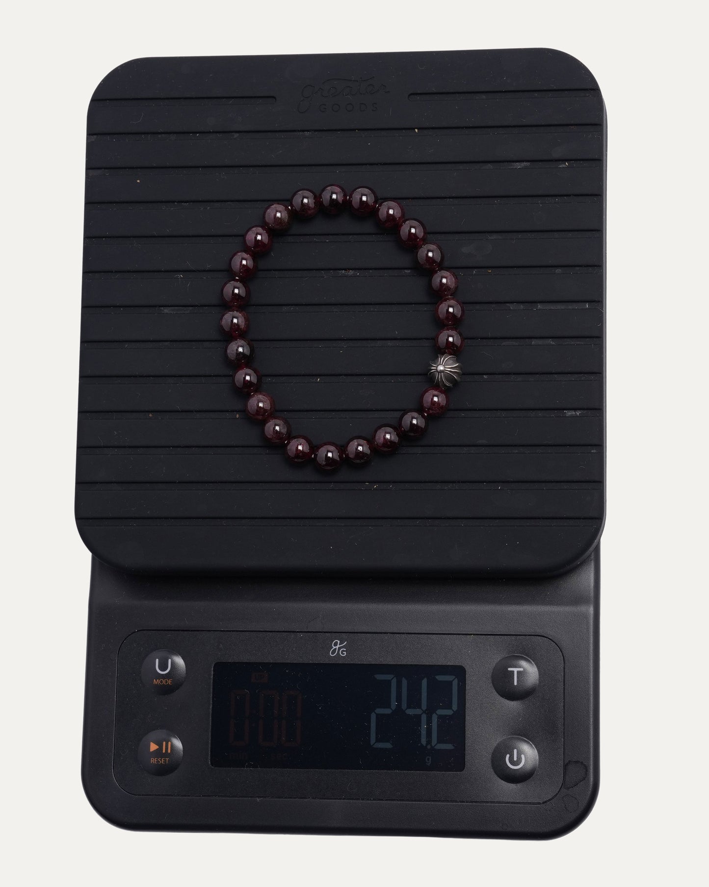 6mm Plus Ball Bead Bracelet