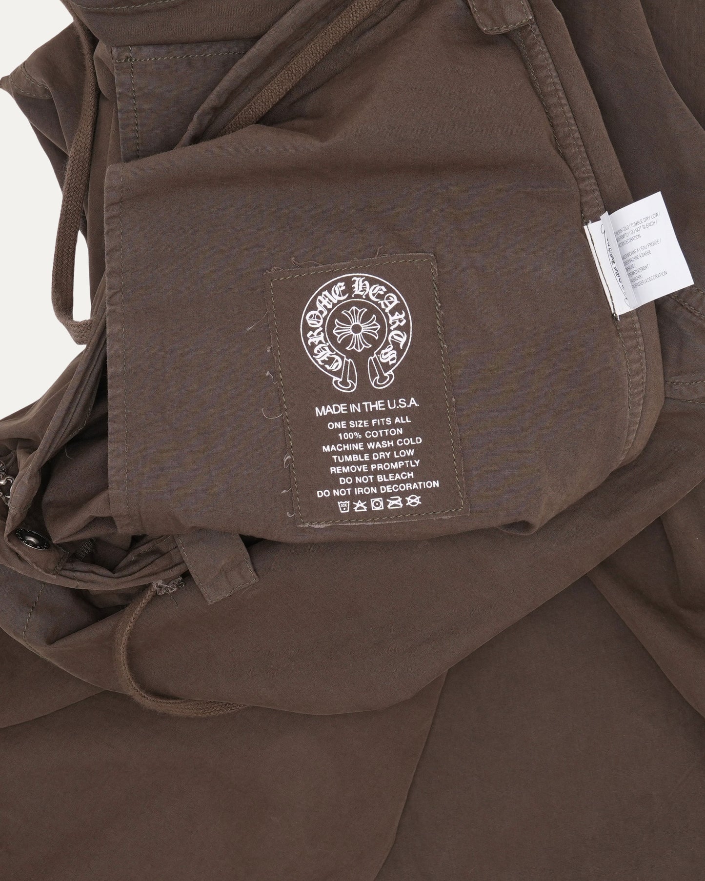 Drawstring Parachute Pants