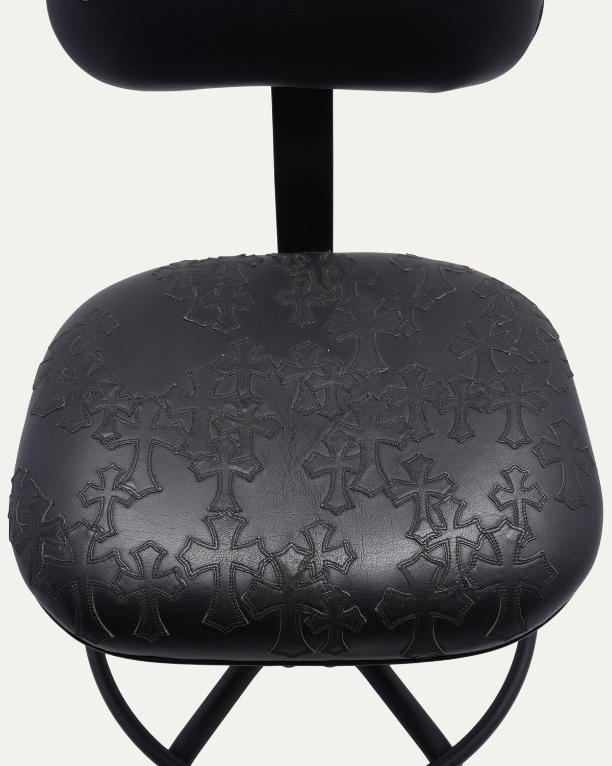 Cross Patch Fuck You Shop Chair