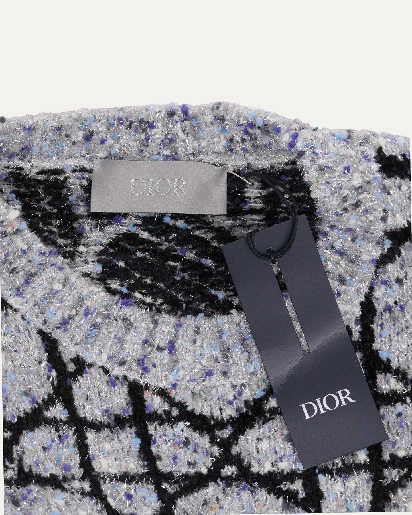 Cannage Pattern Sweater