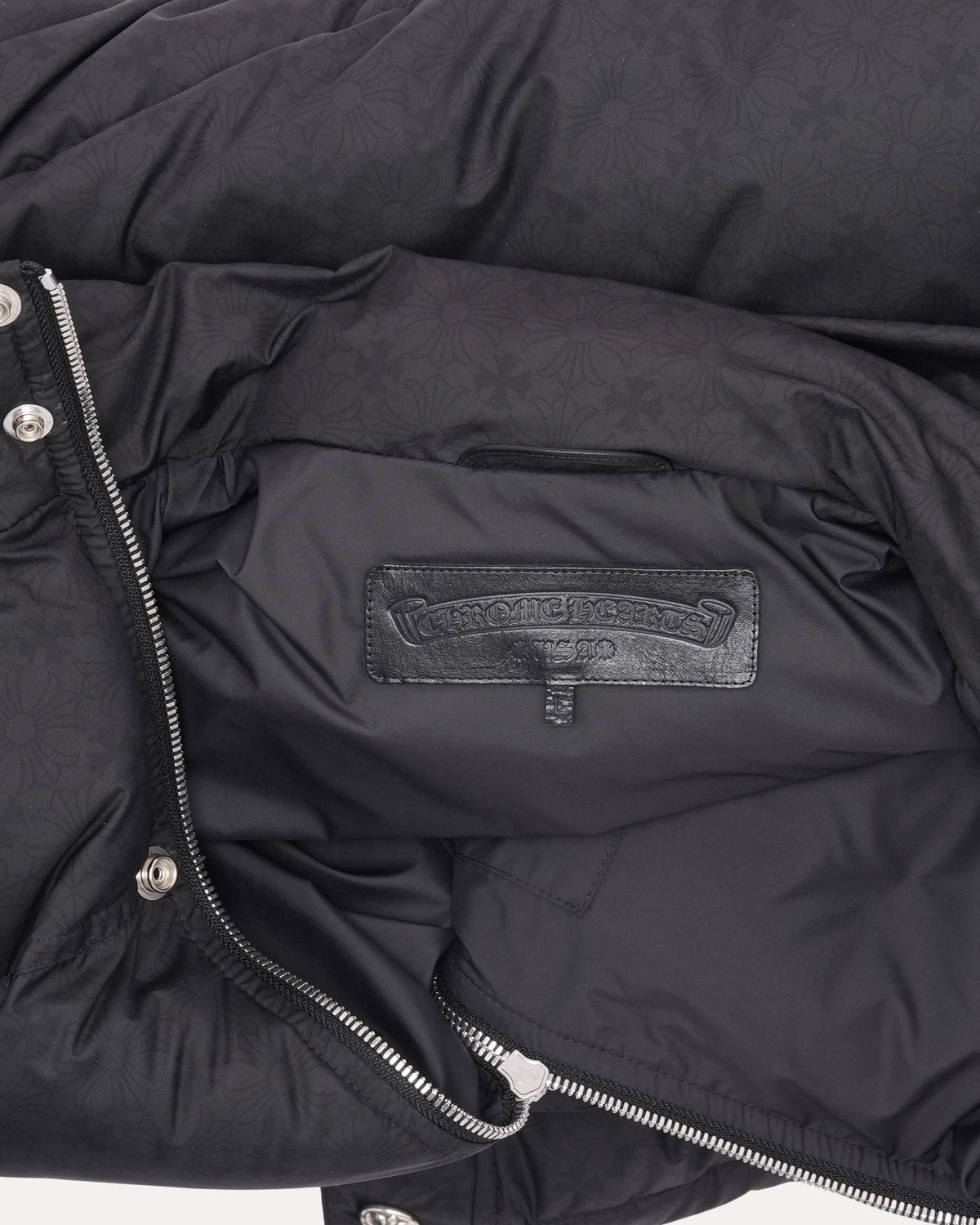 Stiff Monogram Puffer Jacket