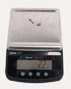 Diamond Dangling Tiny E Earrings